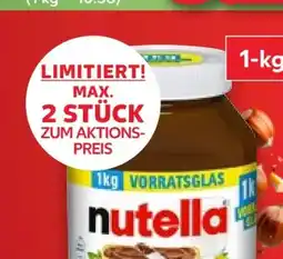 Kaufland Ferrero Nutella Nuss-Nugat Creme Angebot