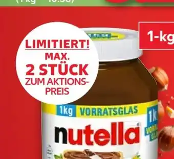 Kaufland Ferrero Nutella Nuss-Nugat Creme Angebot