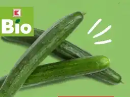 Kaufland Kaufland Bio-Gurke Angebot