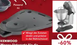 Kaufland Kenwood Waage-Untersatz für Küchenmaschine Prospero+ Angebot