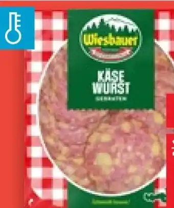 Kaufland Wiesbauer Käsewurst Angebot
