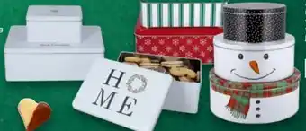 Kaufland Spice & Soul Weihnachts Keksdosen-Set Angebot