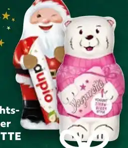 Kaufland Ferrero Duplo Weihnachtsmann Angebot