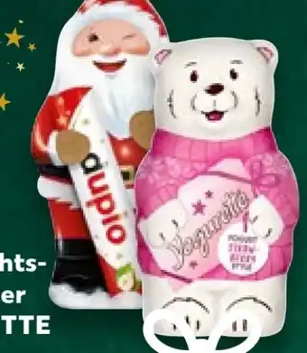 Kaufland Ferrero Duplo Weihnachtsmann Angebot