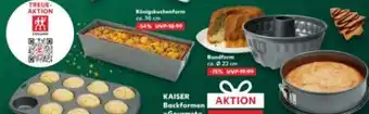 Kaufland Original Kaiser Backformen Gourmet Angebot