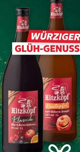 Kaufland Hitzkopf Glühwein Angebot