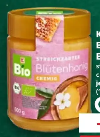 Kaufland K-Bio Blütenhonig Angebot
