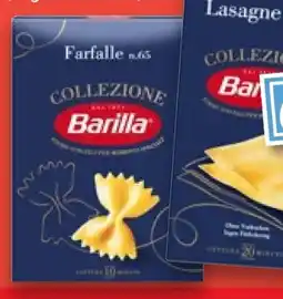 Kaufland Barilla Pasta La Collezione Angebot