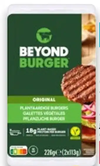 Kaufland Beyond Meat Burger Original Angebot