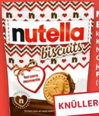 Kaufland Ferrero Nutella Biscuits Angebot