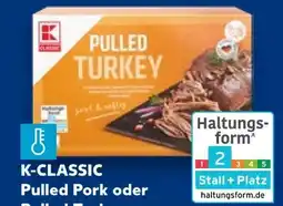 Kaufland K-Classic Pulled Pork Angebot