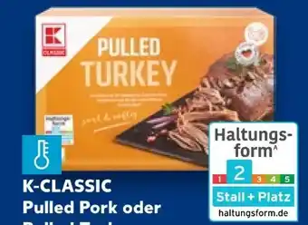 Kaufland K-Classic Pulled Pork Angebot