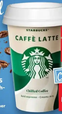 Kaufland Starbucks Caffe Latte Angebot