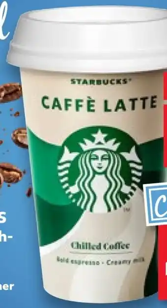 Kaufland Starbucks Caffe Latte Angebot