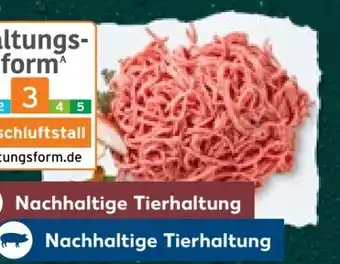 Kaufland K-Wertschätze Hackfleisch Gemischt Angebot