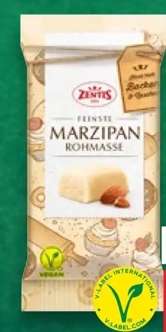 Kaufland Zentis Feine Marzipanrohmasse Angebot