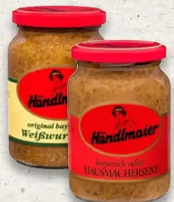 Kaufland Händlmaier's Bayerischer Weißwurst-Senf Angebot