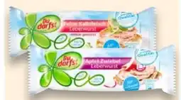 Kaufland Du Darfst Apfel-Zwiebel-Leberwurst Angebot