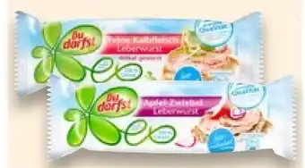Kaufland Du Darfst Apfel-Zwiebel-Leberwurst Angebot