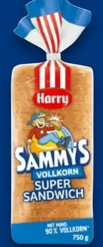 Kaufland Harry Brot Sammy's Super Sandwich Angebot