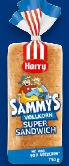Kaufland Harry Brot Sammy's Super Sandwich Angebot