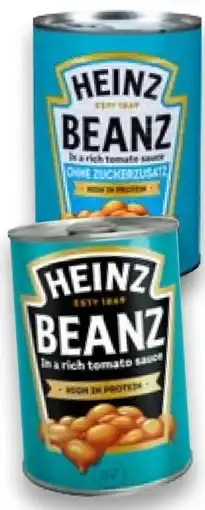 Kaufland Heinz Beanz Angebot