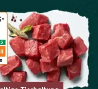 Kaufland K-Wertschätze Rindergulasch Angebot