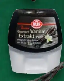 Kaufland Ruf Gourmet Vanille Extrakt Angebot
