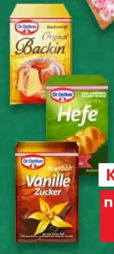 Kaufland Dr. Oetker Bourbon-Vanille-Zucker Angebot