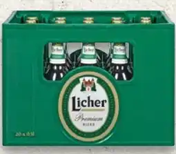 Kaufland Licher Pilsner Angebot