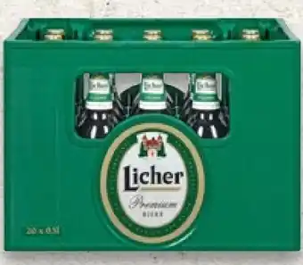 Kaufland Licher Pilsner Angebot