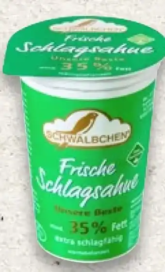 Kaufland Schwälbchen Frische Schlagsahne Angebot