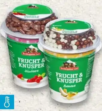 Kaufland Berchtesgadener Land Frucht & Knusper Joghurt Banane Angebot