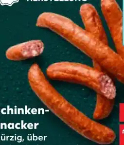 Kaufland Kaufland Schinkenknacker Angebot