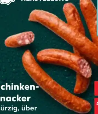Kaufland Kaufland Schinkenknacker Angebot