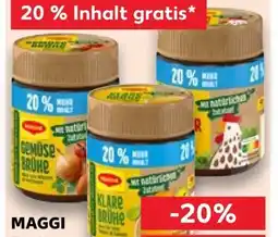 Kaufland Maggi Gemüse Brühe Angebot