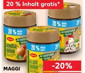 Kaufland Maggi Gemüse Brühe Angebot