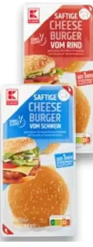 Kaufland K-Classic Cheeseburger Angebot