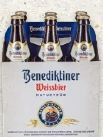Kaufland Benediktiner Weissbier Naturtrüb Angebot