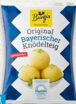 Kaufland Burgis Original Bayerischer Knödelteig Angebot