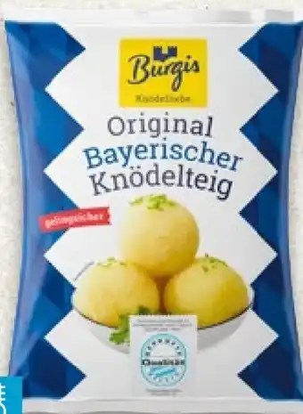 Kaufland Burgis Original Bayerischer Knödelteig Angebot