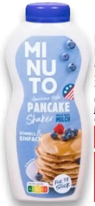 Kaufland Minuto Pfannkuchen Shaker Angebot
