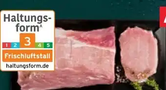 Kaufland K-Wertschätze Schweinerücken Angebot