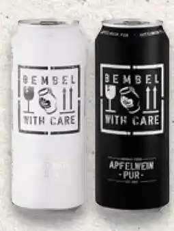 Kaufland Kelterei Krämer Bembel with Care Apfelwein Angebot