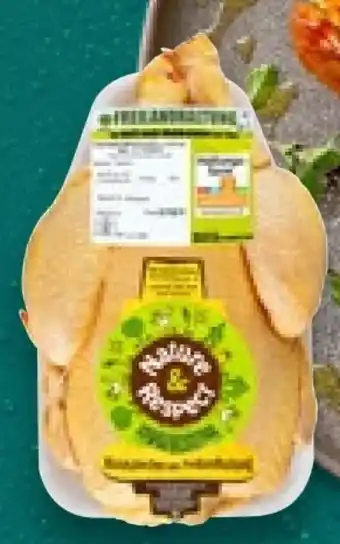 Kaufland Nature & Respect Maishähnchen Angebot