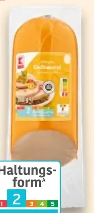 Kaufland K-Classic Gelbwurst Angebot
