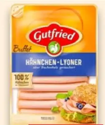 Kaufland Gutfried Hähnchen-Lyoner Angebot