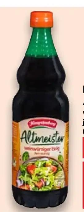 Kaufland Hengstenberg Altmeister Essig Angebot