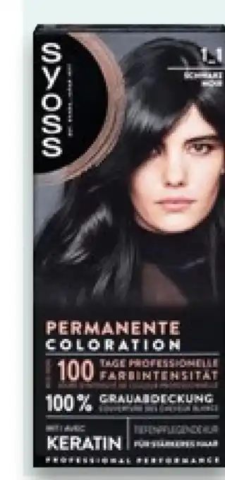 Kaufland Syoss Haarcoloration Angebot