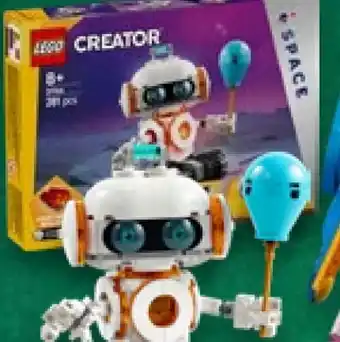 Kaufland LEGO Creator 3-in-1 Space 31164 Angebot